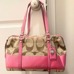 Coach signature doctors bag satchel